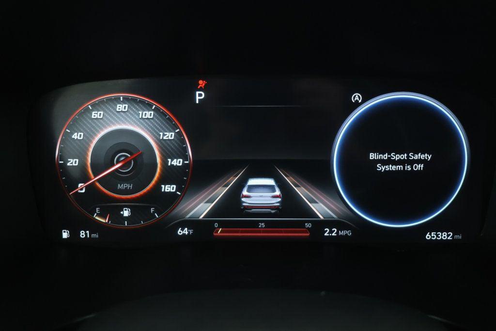 used 2022 Hyundai Santa Fe car, priced at $16,495