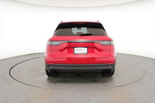 used 2021 Porsche Cayenne car, priced at $36,995