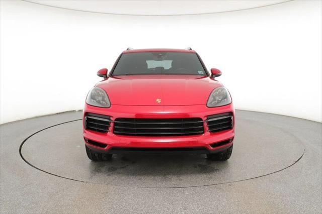 used 2021 Porsche Cayenne car, priced at $36,995