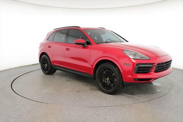 used 2021 Porsche Cayenne car, priced at $36,995