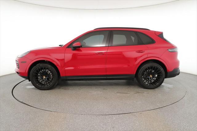 used 2021 Porsche Cayenne car, priced at $36,995