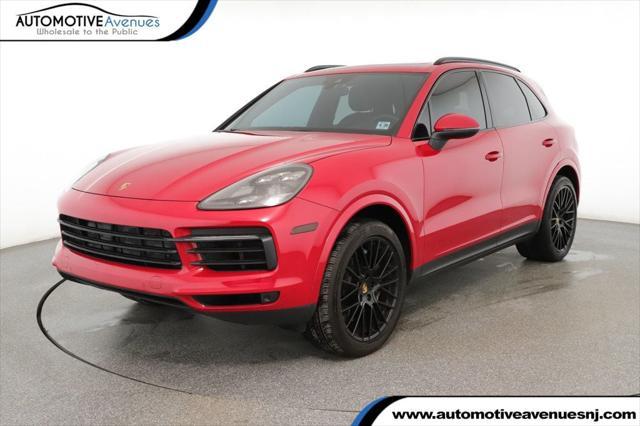 used 2021 Porsche Cayenne car, priced at $36,995