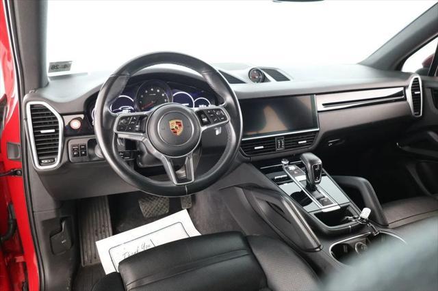 used 2021 Porsche Cayenne car, priced at $36,995