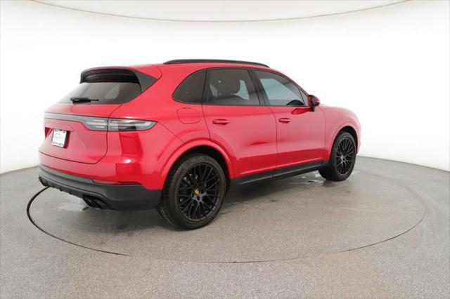 used 2021 Porsche Cayenne car, priced at $36,995