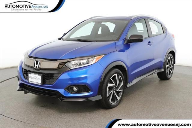 used 2020 Honda HR-V car, priced at $16,995