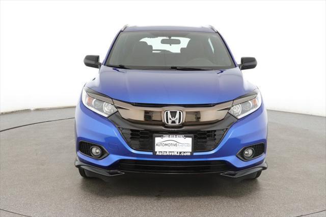 used 2020 Honda HR-V car, priced at $16,995