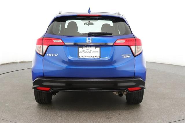 used 2020 Honda HR-V car, priced at $16,995