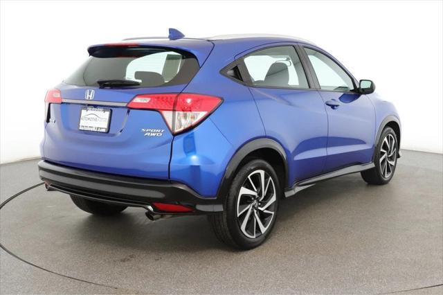 used 2020 Honda HR-V car, priced at $16,195