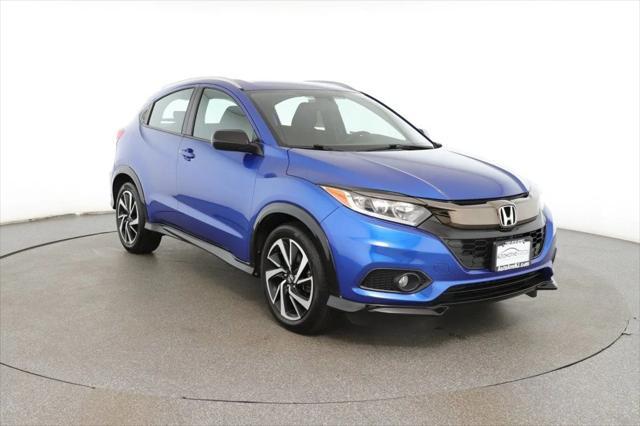 used 2020 Honda HR-V car, priced at $16,995