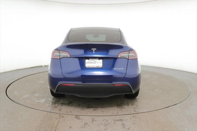 used 2024 Tesla Model Y car, priced at $34,995