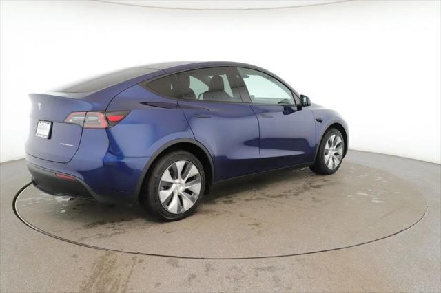 used 2024 Tesla Model Y car, priced at $34,995