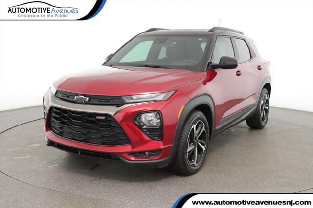 used 2021 Chevrolet TrailBlazer car, priced at $13,995