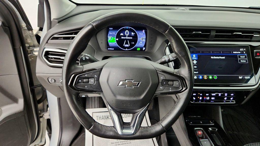 used 2023 Chevrolet Bolt EUV car, priced at $17,795