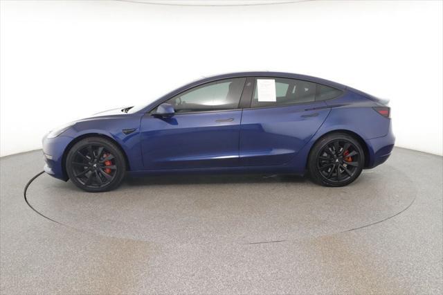 used 2020 Tesla Model 3 car, priced at $25,295