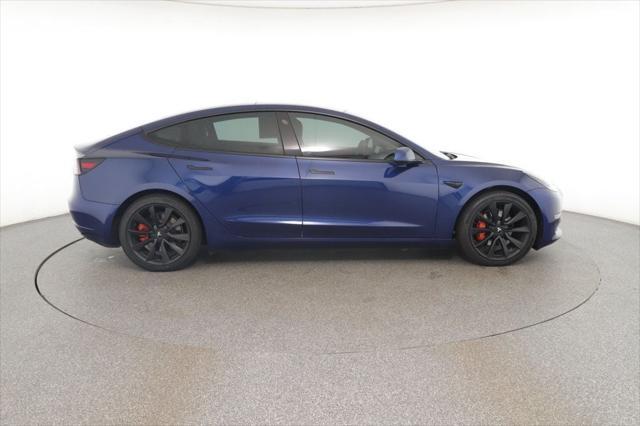 used 2020 Tesla Model 3 car, priced at $25,295