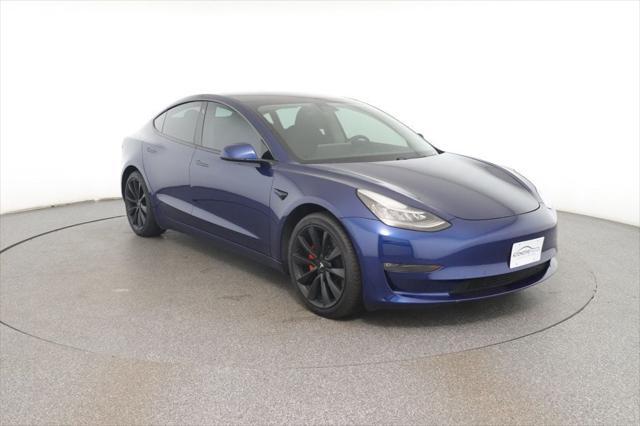 used 2020 Tesla Model 3 car, priced at $25,295