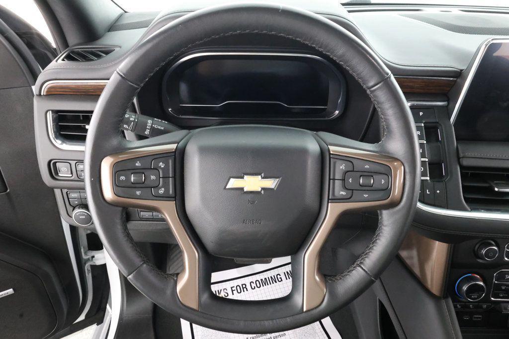 used 2023 Chevrolet Tahoe car, priced at $61,495