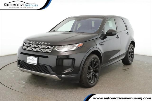 used 2020 Land Rover Discovery Sport car, priced at $17,995