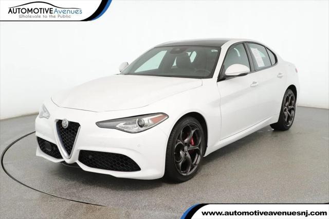 used 2020 Alfa Romeo Giulia car, priced at $22,995