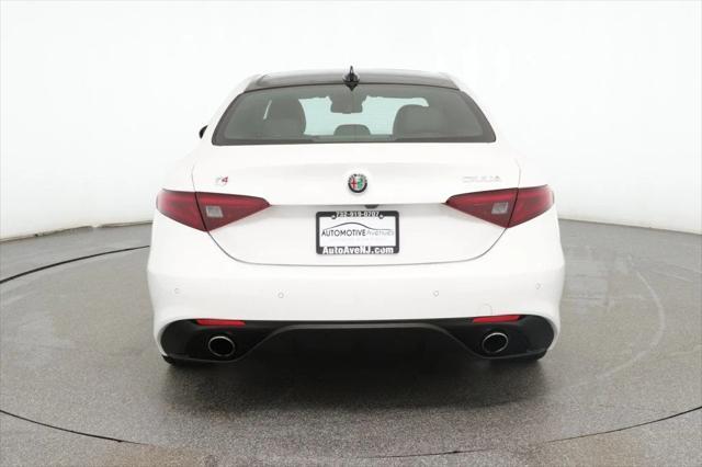 used 2020 Alfa Romeo Giulia car, priced at $22,995