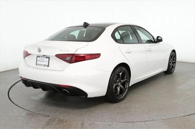 used 2020 Alfa Romeo Giulia car, priced at $22,995