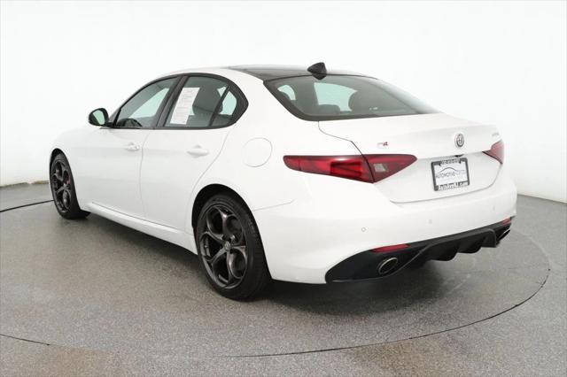 used 2020 Alfa Romeo Giulia car, priced at $22,995