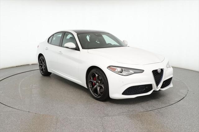 used 2020 Alfa Romeo Giulia car, priced at $22,995