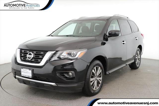 used 2018 Nissan Pathfinder car, priced at $13,495