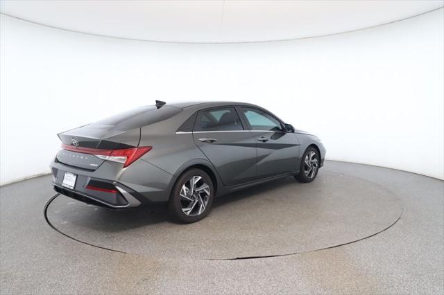 used 2024 Hyundai Elantra car, priced at $20,995