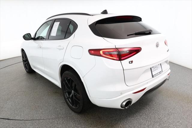 used 2021 Alfa Romeo Stelvio car, priced at $24,195