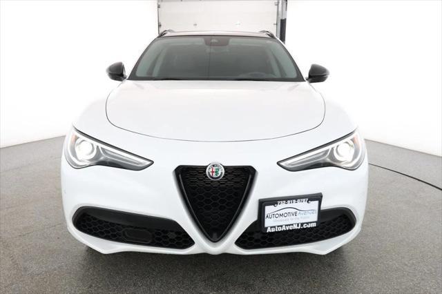 used 2021 Alfa Romeo Stelvio car, priced at $24,195