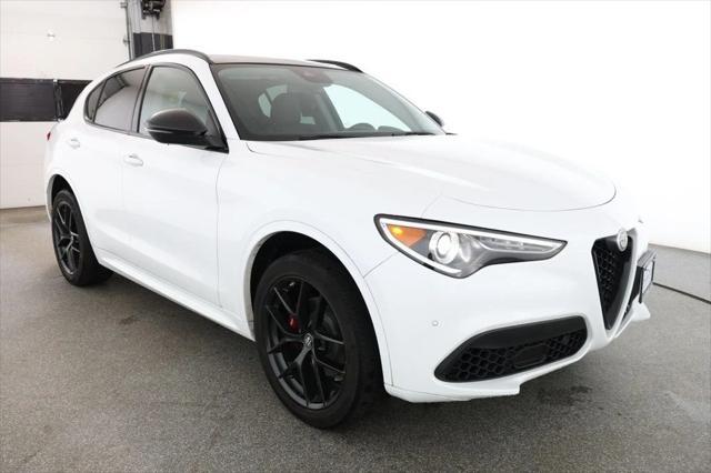 used 2021 Alfa Romeo Stelvio car, priced at $24,195