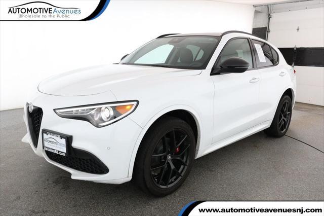 used 2021 Alfa Romeo Stelvio car, priced at $24,195