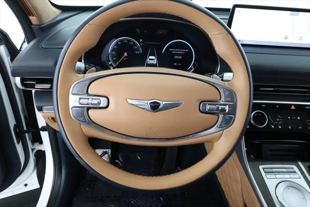 used 2022 Genesis GV80 car, priced at $42,995