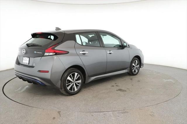 used 2022 Nissan Leaf car, priced at $14,995