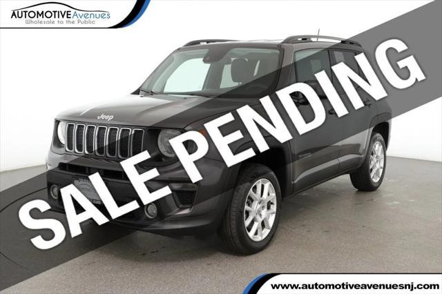 used 2021 Jeep Renegade car, priced at $15,995