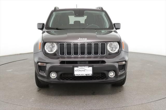 used 2021 Jeep Renegade car, priced at $16,995