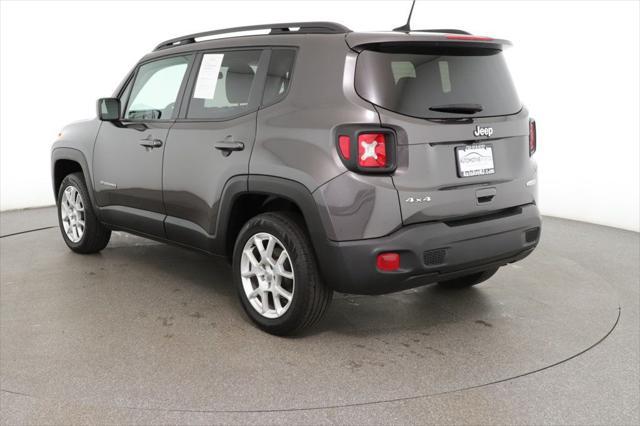 used 2021 Jeep Renegade car, priced at $16,995