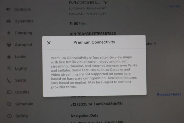 used 2023 Tesla Model Y car, priced at $31,495