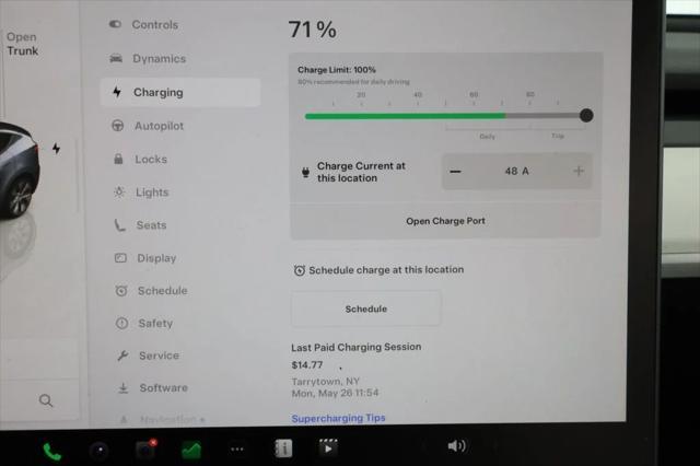 used 2023 Tesla Model Y car, priced at $31,495