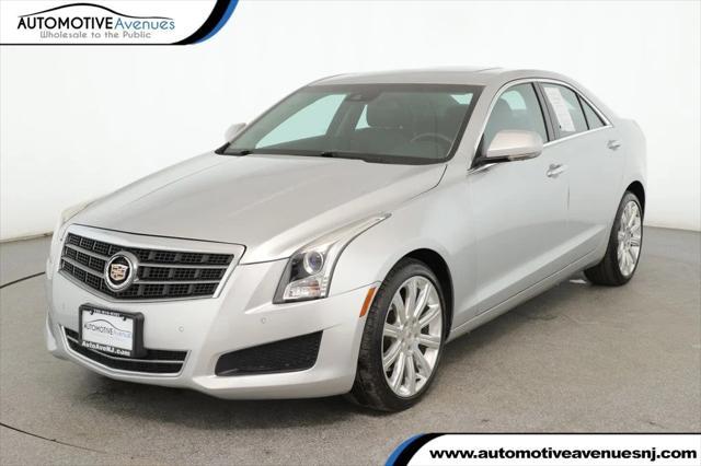 used 2014 Cadillac ATS car, priced at $13,995