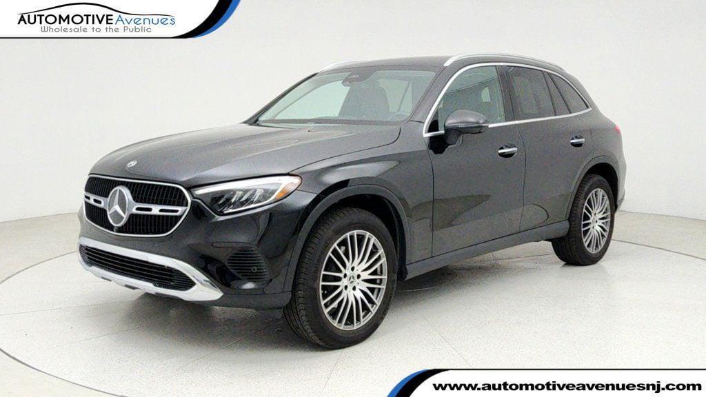 used 2023 Mercedes-Benz GLC 300 car, priced at $34,995