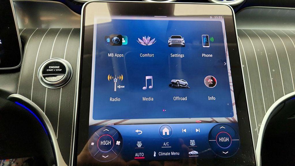 used 2023 Mercedes-Benz GLC 300 car, priced at $34,995