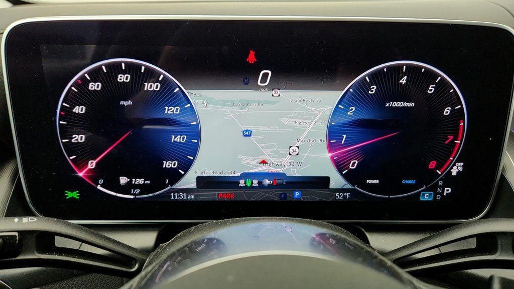 used 2023 Mercedes-Benz GLC 300 car, priced at $34,995