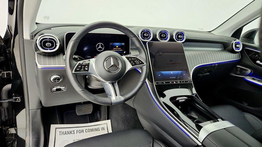 used 2023 Mercedes-Benz GLC 300 car, priced at $34,995