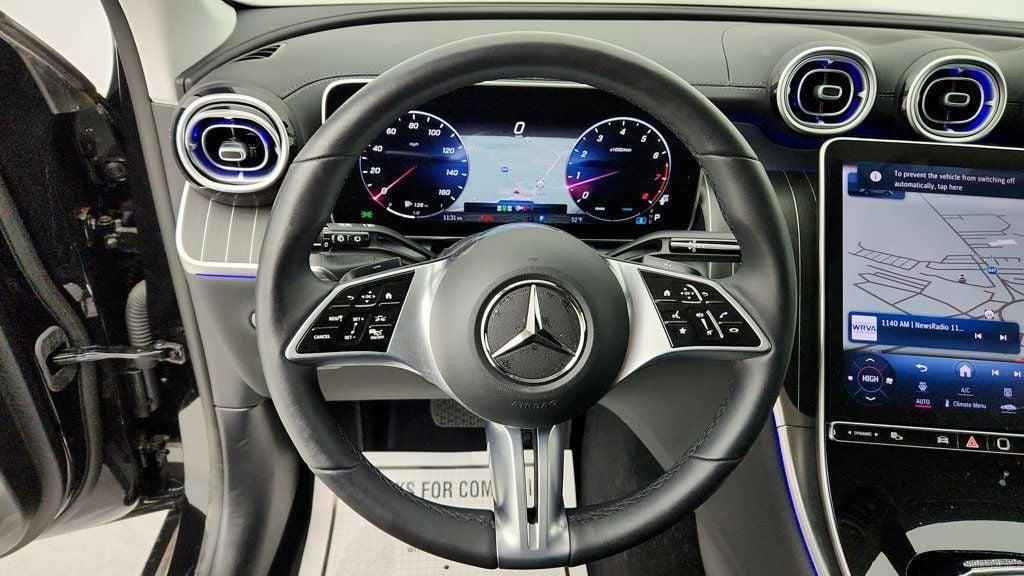 used 2023 Mercedes-Benz GLC 300 car, priced at $34,995