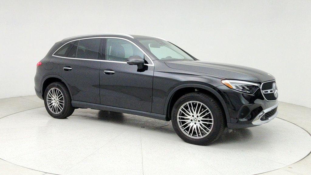 used 2023 Mercedes-Benz GLC 300 car, priced at $34,995