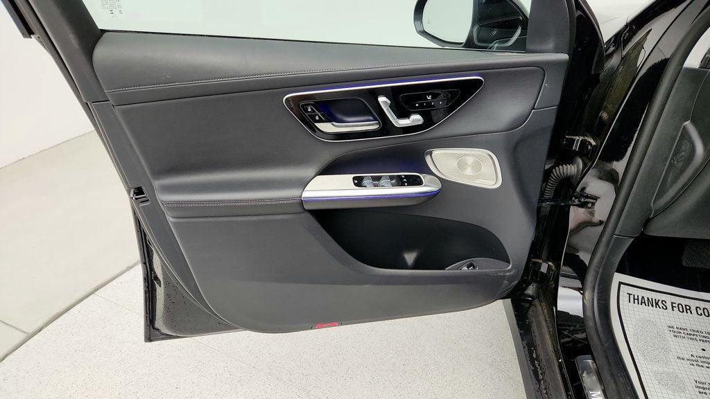 used 2023 Mercedes-Benz GLC 300 car, priced at $34,995