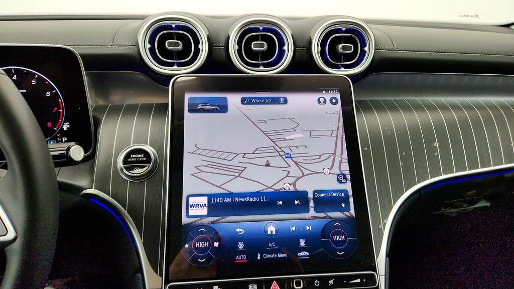 used 2023 Mercedes-Benz GLC 300 car, priced at $34,995