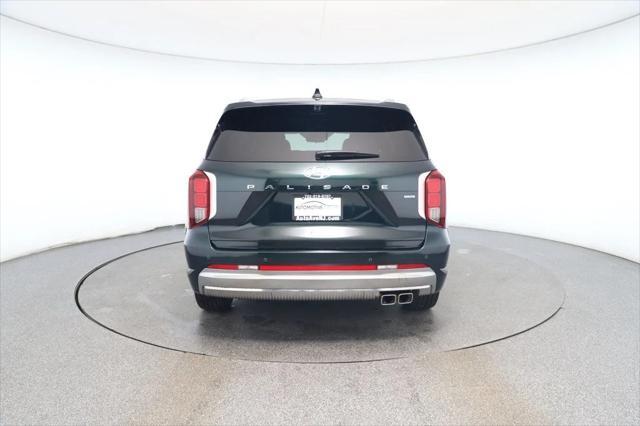 used 2025 Hyundai Palisade car, priced at $47,995